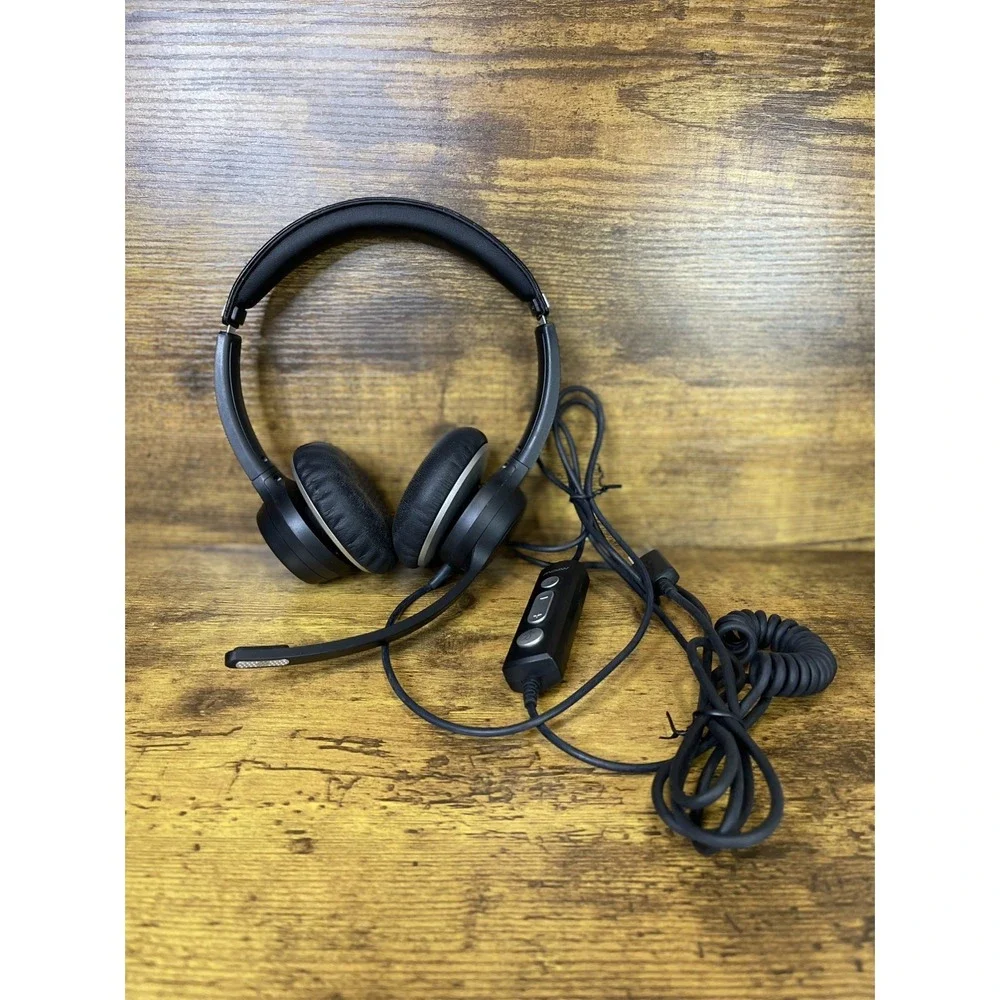 MPOW BH328A Wired Computer‎ Headset with Noise Canceling